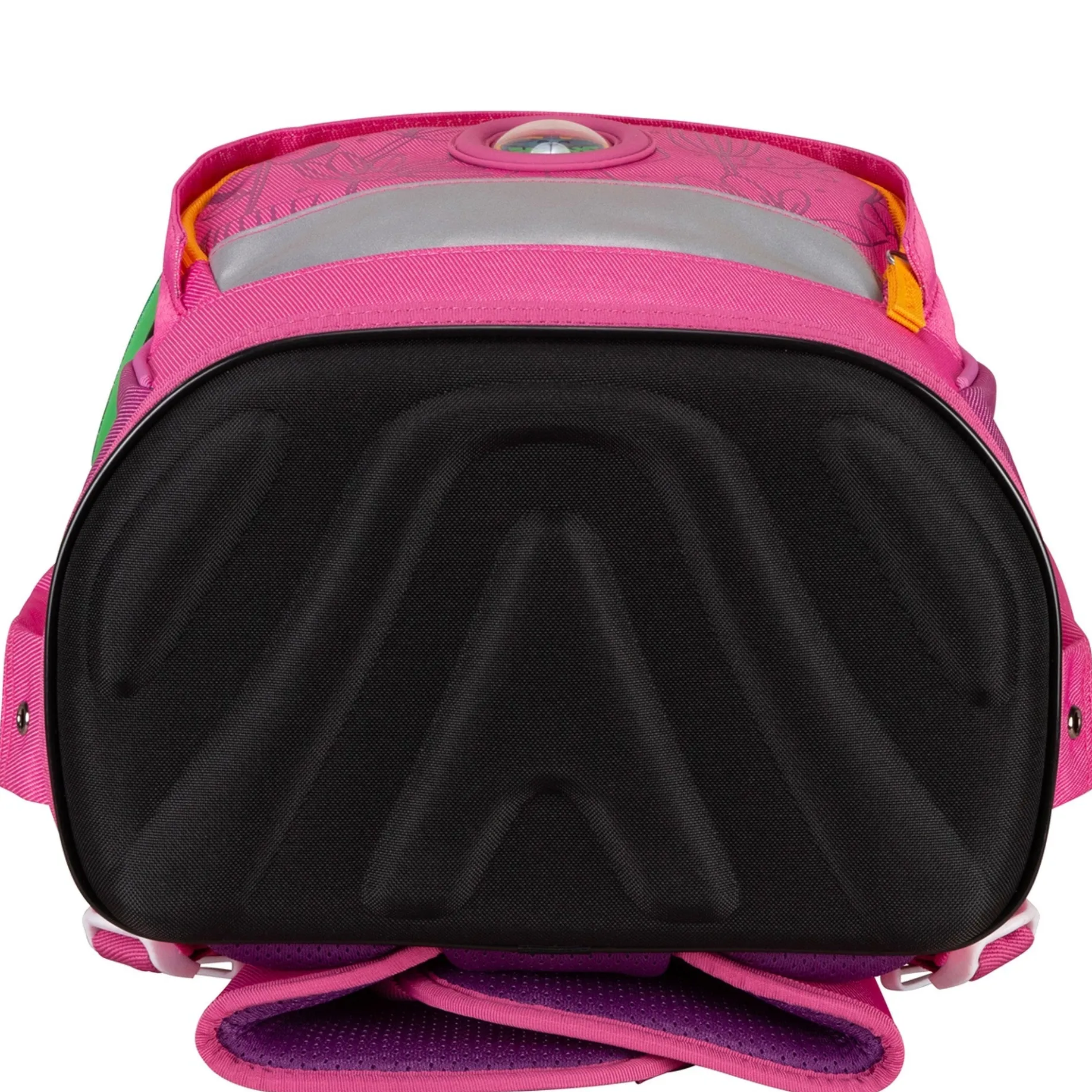 ErgoFlex Exklusiv ECO - Schulranzen Set 5tlg. 800g (Pink Planet)