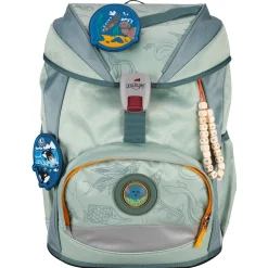 ErgoFlex Exklusiv ECO - Schulranzen Set 5tlg. 800g (Grey Planet)