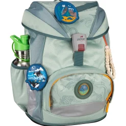 ErgoFlex Exklusiv ECO - Schulranzen Set 5tlg. 800g (Grey Planet)