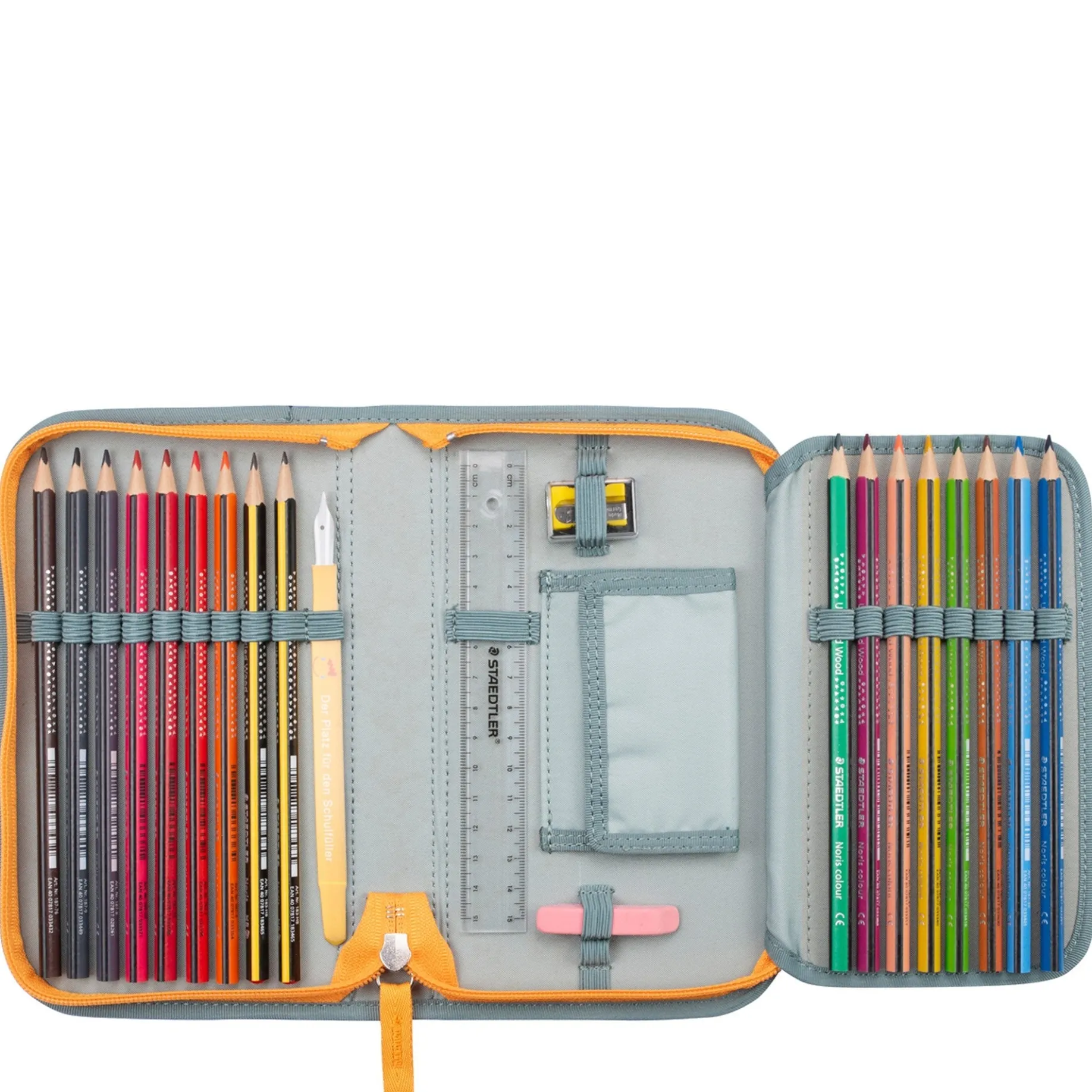 ErgoFlex Exklusiv ECO - Schulranzen Set 5tlg. 800g (Grey Planet)