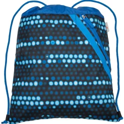 ErgoFlex Exklusiv Superflash - Schulranzen Set 5tlg. 800g (Blue Robot)