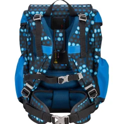 ErgoFlex Exklusiv Superflash - Schulranzen Set 5tlg. 800g (Blue Robot)