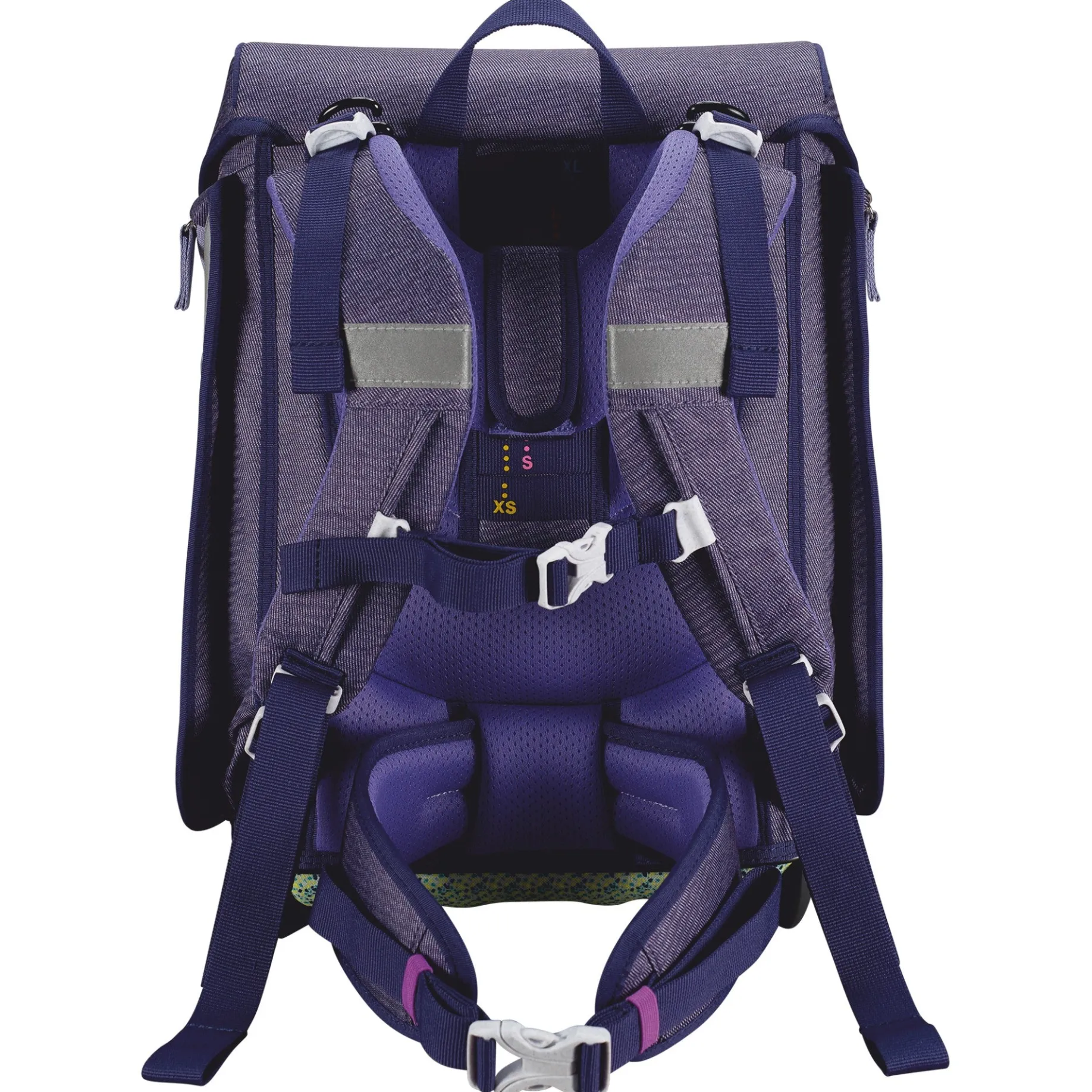 ErgoFlex Max Exklusiv ECO - Schulranzen Set 5tlg. 950g (My Planet)