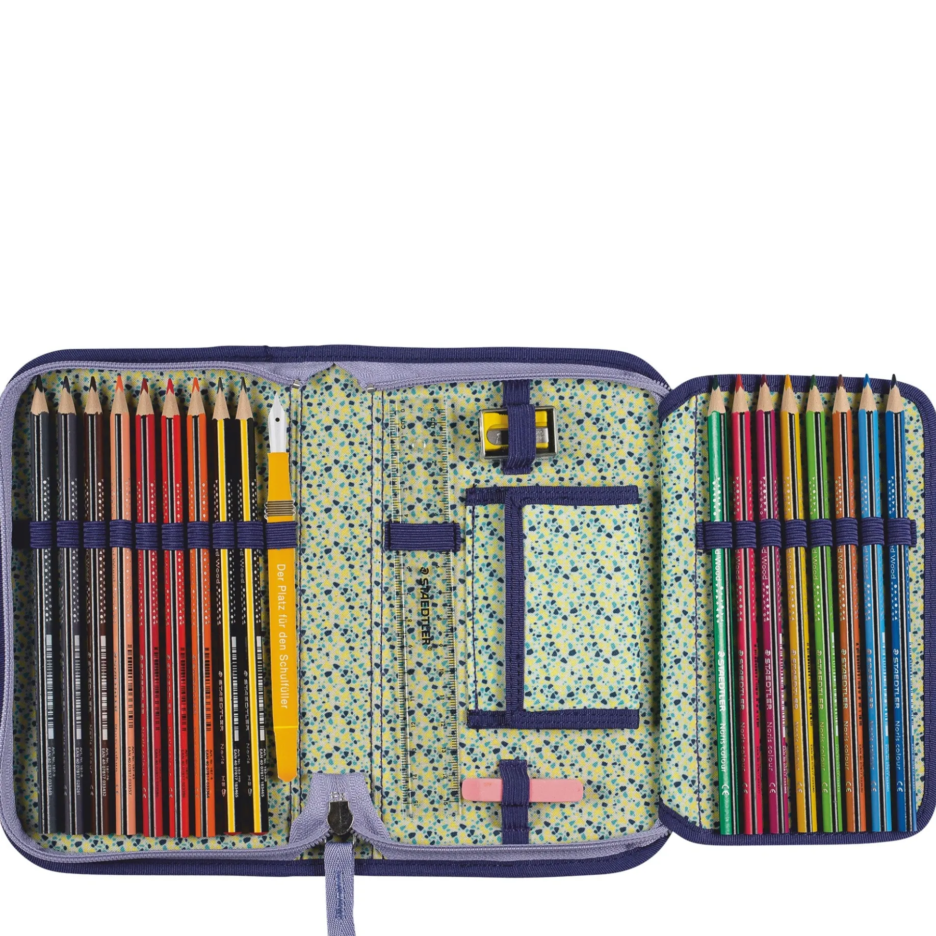 ErgoFlex Max Exklusiv ECO - Schulranzen Set 5tlg. 950g (My Planet)