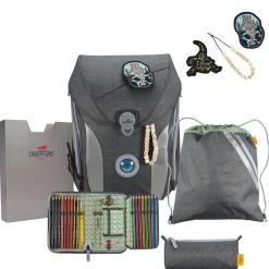ErgoFlex Max Exklusiv ECO - Schulranzen Set 5tlg. 950g (My World)