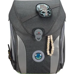 ErgoFlex Max Exklusiv ECO - Schulranzen Set 5tlg. 950g (My World)