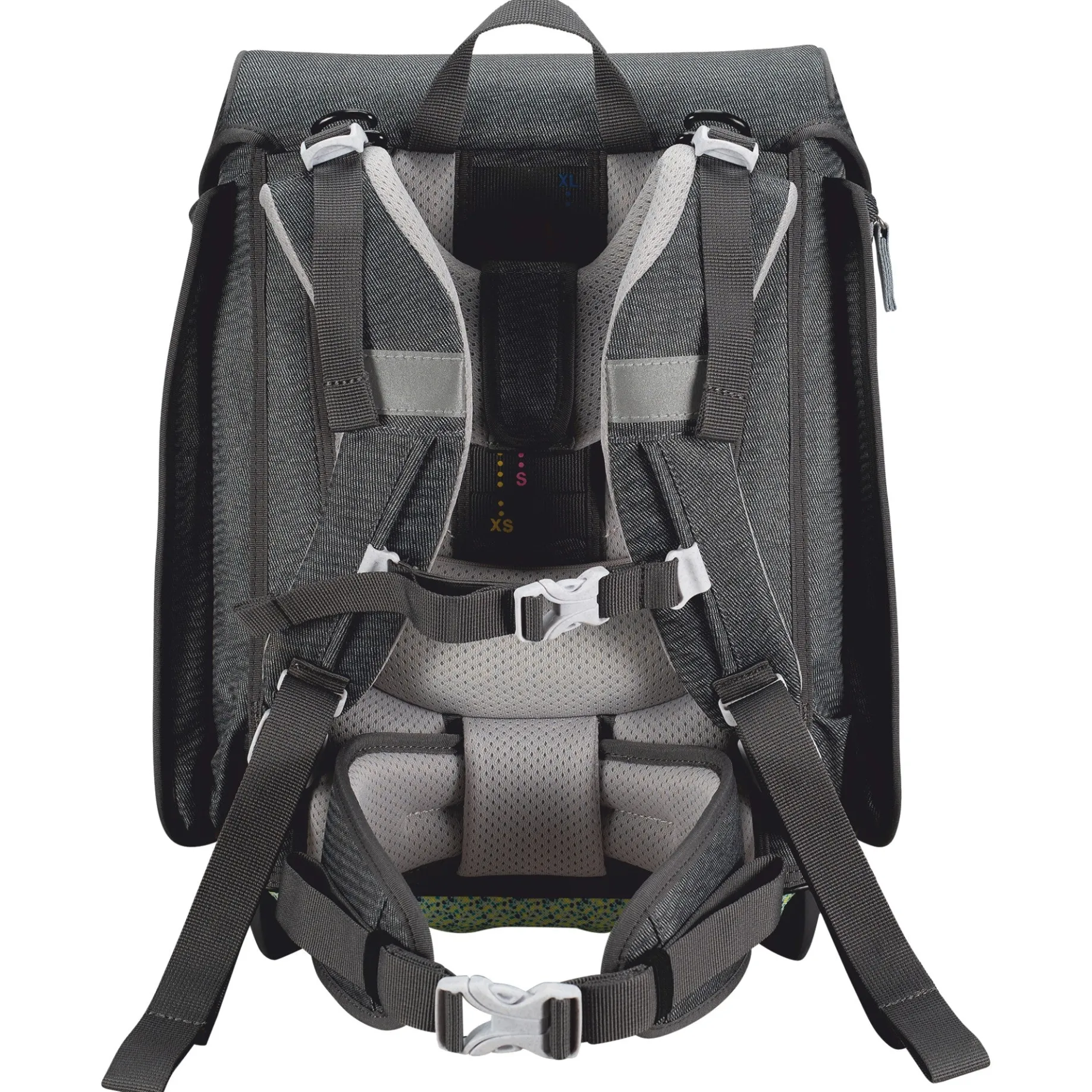 ErgoFlex Max Exklusiv ECO - Schulranzen Set 5tlg. 950g (My World)