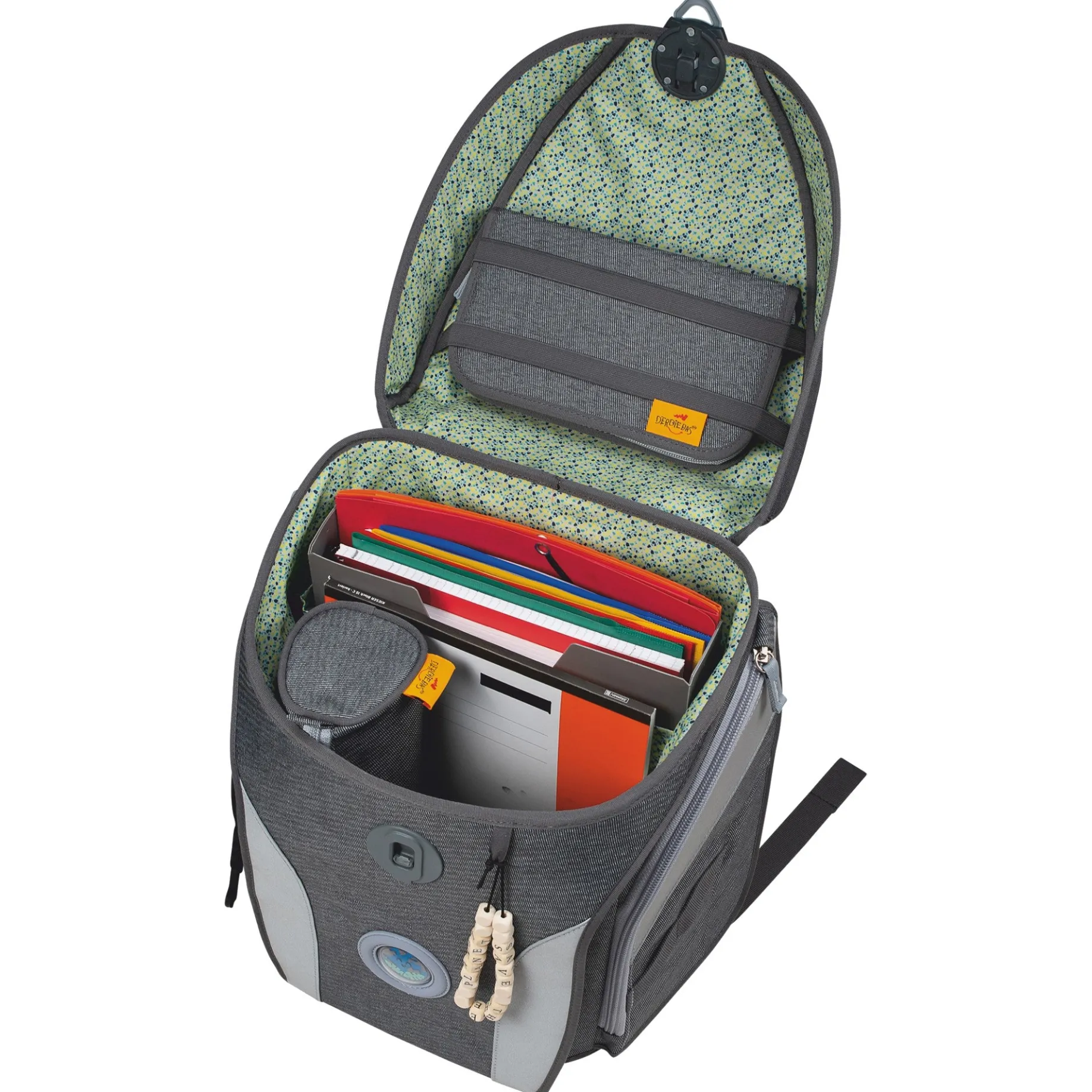 ErgoFlex Max Exklusiv ECO - Schulranzen Set 5tlg. 950g (My World)