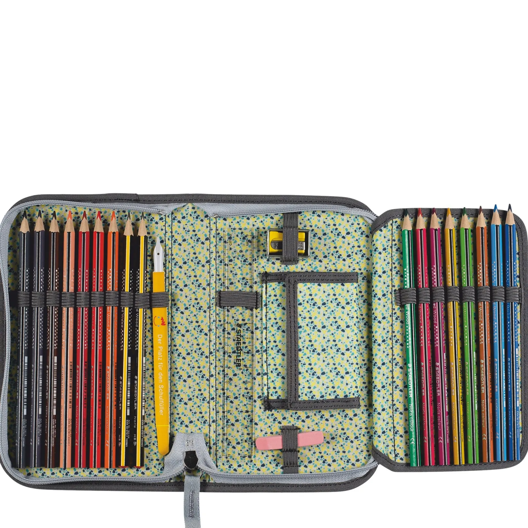 ErgoFlex Max Exklusiv ECO - Schulranzen Set 5tlg. 950g (My World)