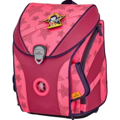 ErgoFlex Max Superflash Neon - Schulranzen Set 5tlg. 950g (Neon Star)