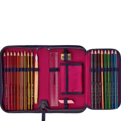 ErgoFlex Max Superflash Neon - Schulranzen Set 5tlg. 950g (Neon Star)