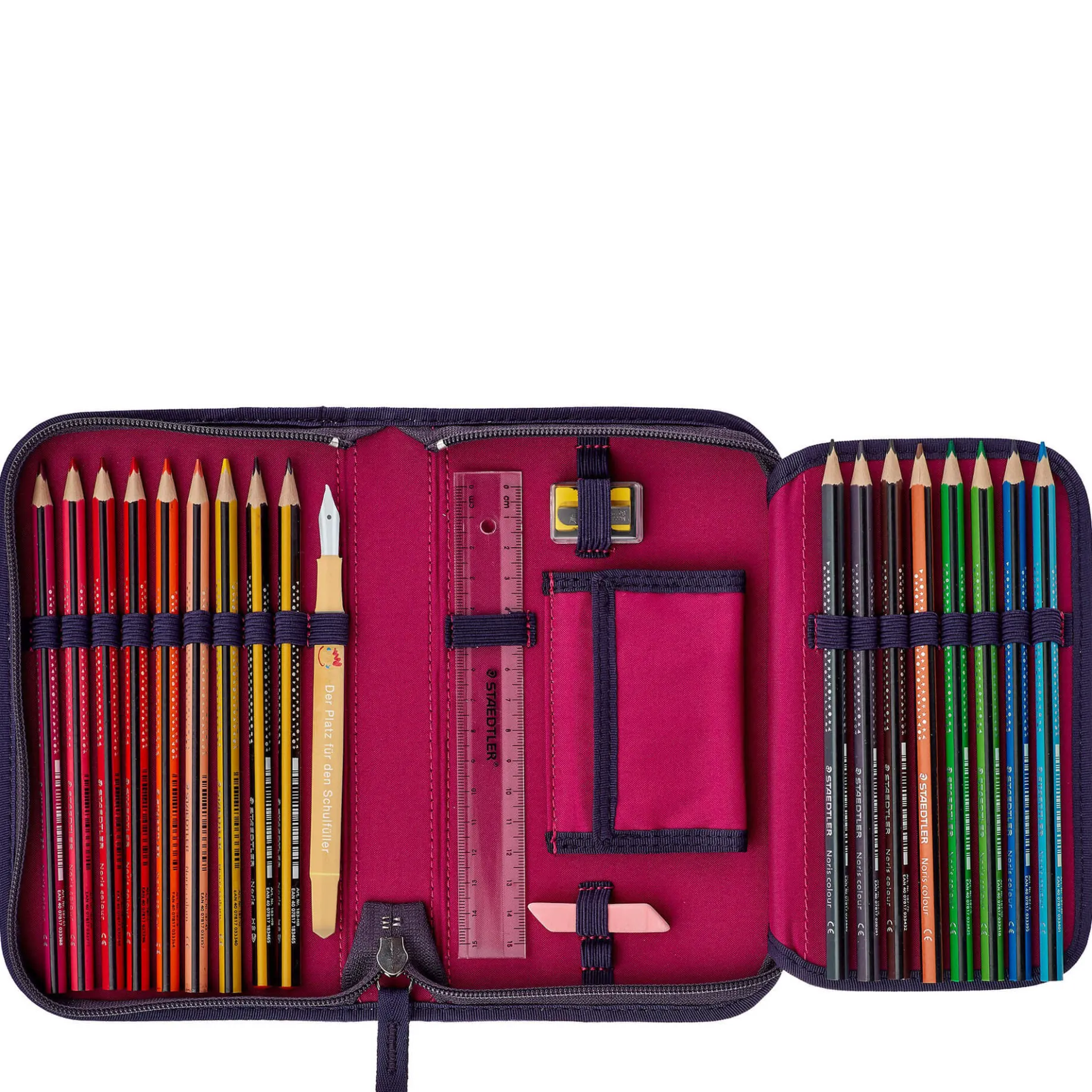 ErgoFlex Max Superflash Neon - Schulranzen Set 5tlg. 950g (Neon Star)