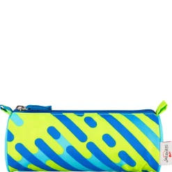 ErgoFlex Superflash Exklusiv Neon - Schulranzen Set 5tlg. 800g (Monster)
