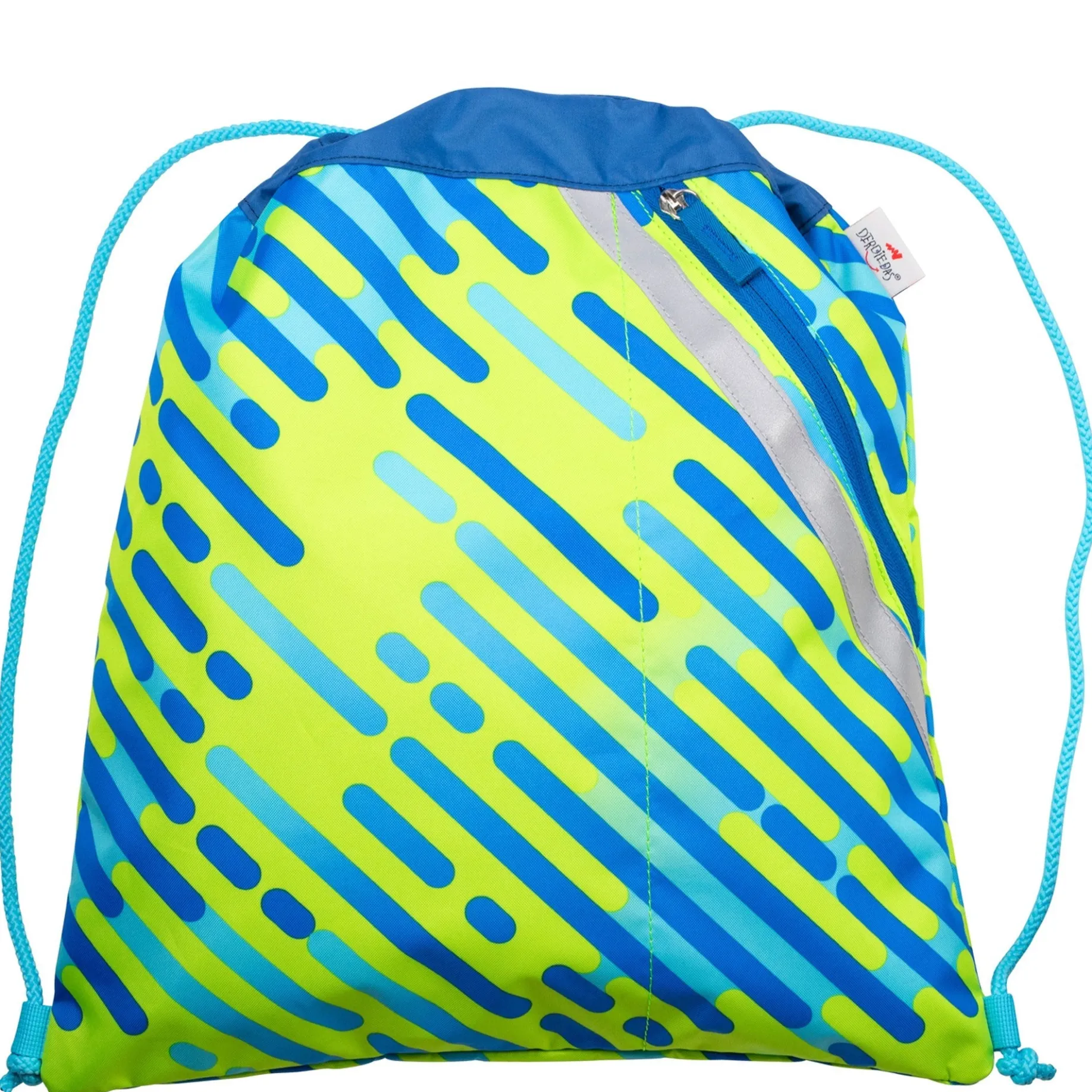 ErgoFlex Superflash Exklusiv Neon - Schulranzen Set 5tlg. 800g (Monster)