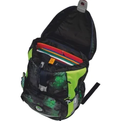 ErgoFlex Superlight - Schulrucksack Set 5tlg. 650g (Funny Fighter)