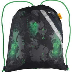 ErgoFlex Superlight - Schulrucksack Set 5tlg. 650g (Funny Fighter)