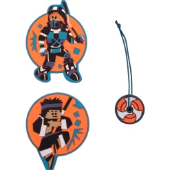ErgoFlex Tiny - Schulranzen Set 5tlg. 900g (Ninja Fighter)