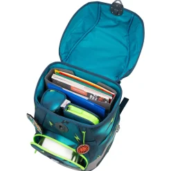ErgoFlex Tiny - Schulranzen Set 5tlg. 900g (Magic Light)