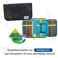 ErgoFlex Tiny Exklusiv LED - Schulranzen Set 5tlg. 900g (Crazy)