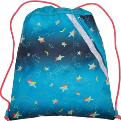 ErgoFlex Tiny Exklusiv LED - Schulranzen Set 5tlg. 900g (Rainbow Star)