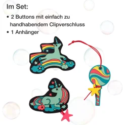 ErgoFlex Tiny Exklusiv LED - Schulranzen Set 5tlg. 900g (Rainbow Star)