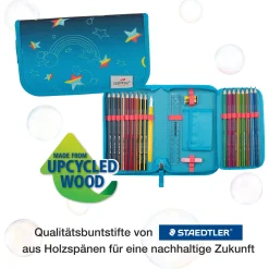ErgoFlex Tiny Exklusiv LED - Schulranzen Set 5tlg. 900g (Rainbow Star)