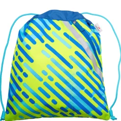 ErgoFlex Tiny Exklusiv Neon - Schulranzen Set 5tlg. 900g (Monster)