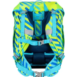 ErgoFlex Tiny Exklusiv Neon - Schulranzen Set 5tlg. 900g (Monster)
