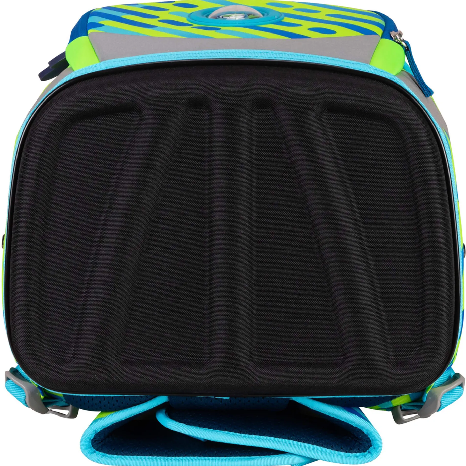 ErgoFlex Tiny Exklusiv Neon - Schulranzen Set 5tlg. 900g (Monster)