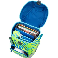 ErgoFlex Tiny Exklusiv Neon - Schulranzen Set 5tlg. 900g (Monster)