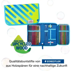 ErgoFlex Tiny Exklusiv Neon - Schulranzen Set 5tlg. 900g (Monster)