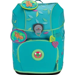 ErgoFlex Tiny Exklusiv Superflash - Schulranzen Set 5 tlg. 900g (Paradise)