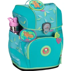 ErgoFlex Tiny Exklusiv Superflash - Schulranzen Set 5 tlg. 900g (Paradise)