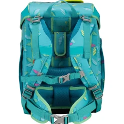 ErgoFlex Tiny Exklusiv Superflash - Schulranzen Set 5 tlg. 900g (Paradise)