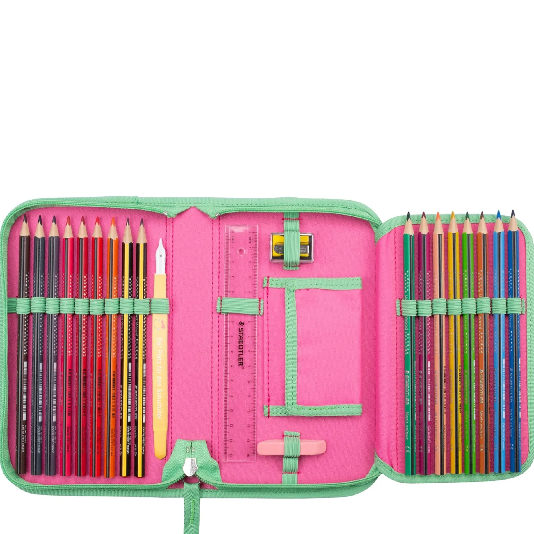ErgoFlex Tiny Exklusiv Superflash - Schulranzen Set 5 tlg. 900g (Paradise)