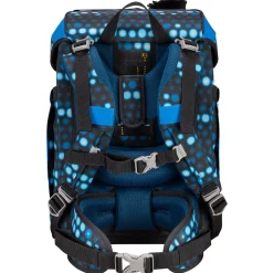 ErgoFlex Tiny Exklusiv Superflash - Schulranzen Set 5 tlg. 900g (Blue Robot)