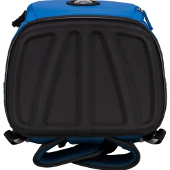 ErgoFlex Tiny Exklusiv Superflash - Schulranzen Set 5 tlg. 900g (Blue Robot)