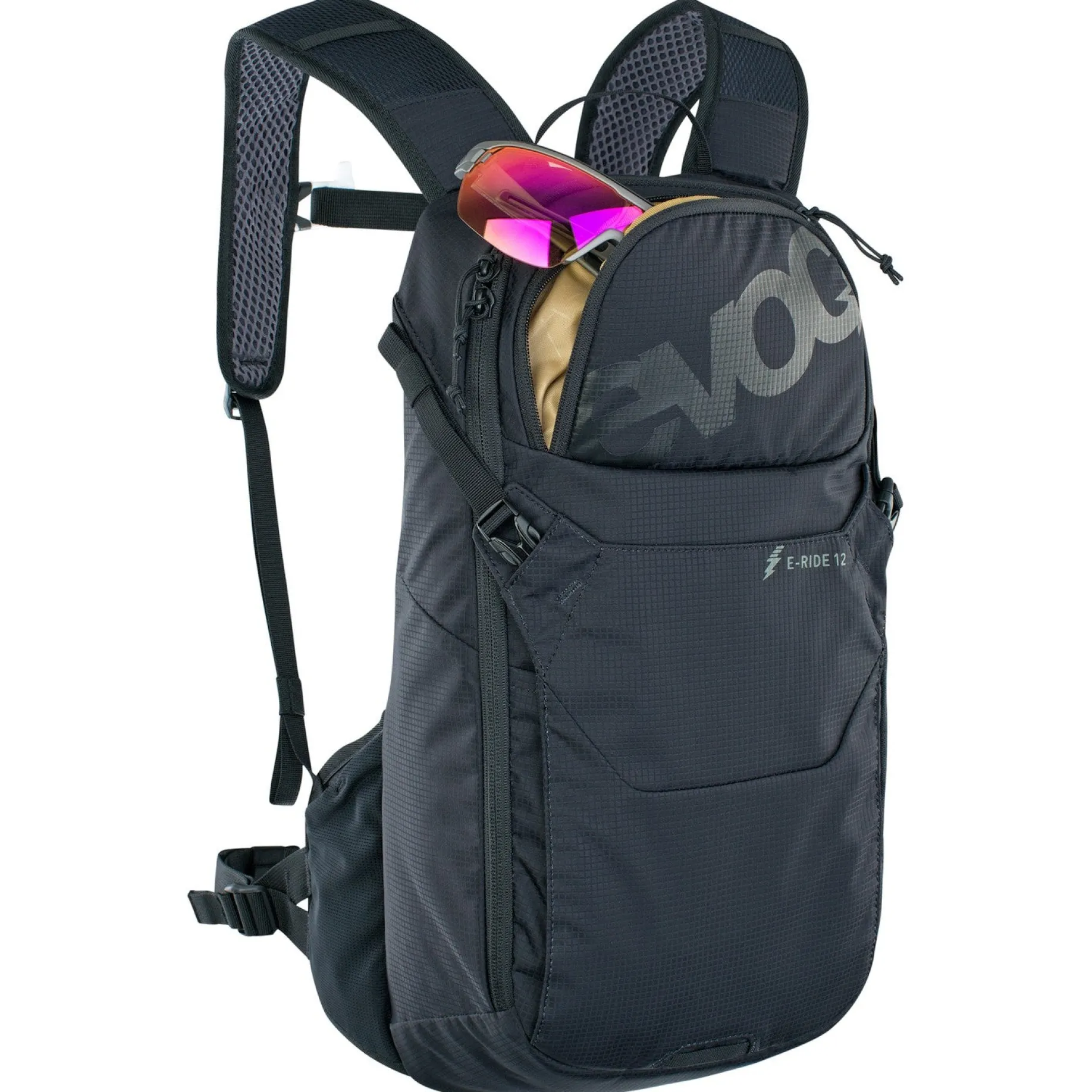 E-Ride 12 - Fahrradrucksack 47 cm (black)
