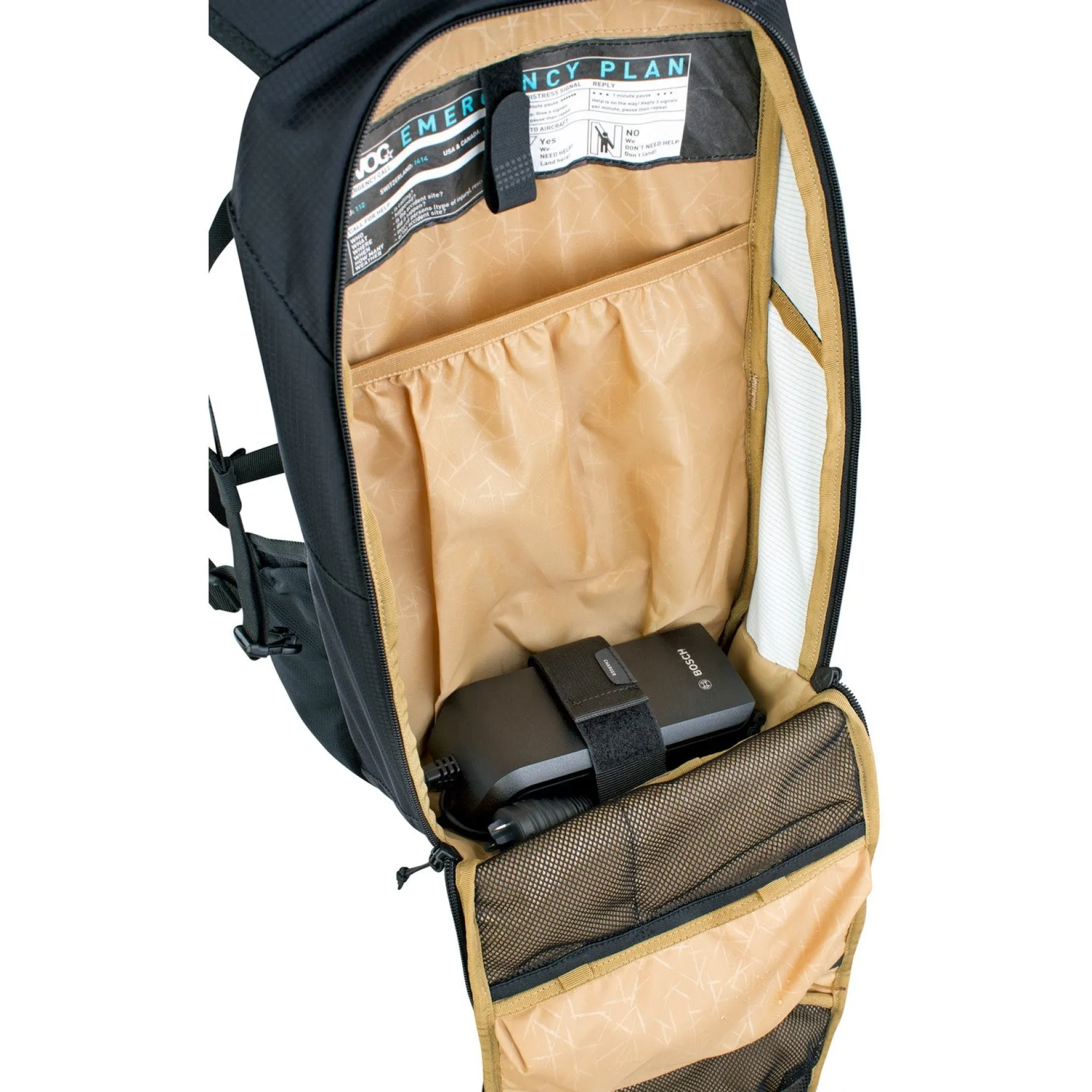 E-Ride 12 - Fahrradrucksack 47 cm (black)