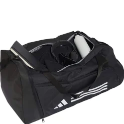 Essentials Duffle - Sporttasche L 71 cm (black/white)