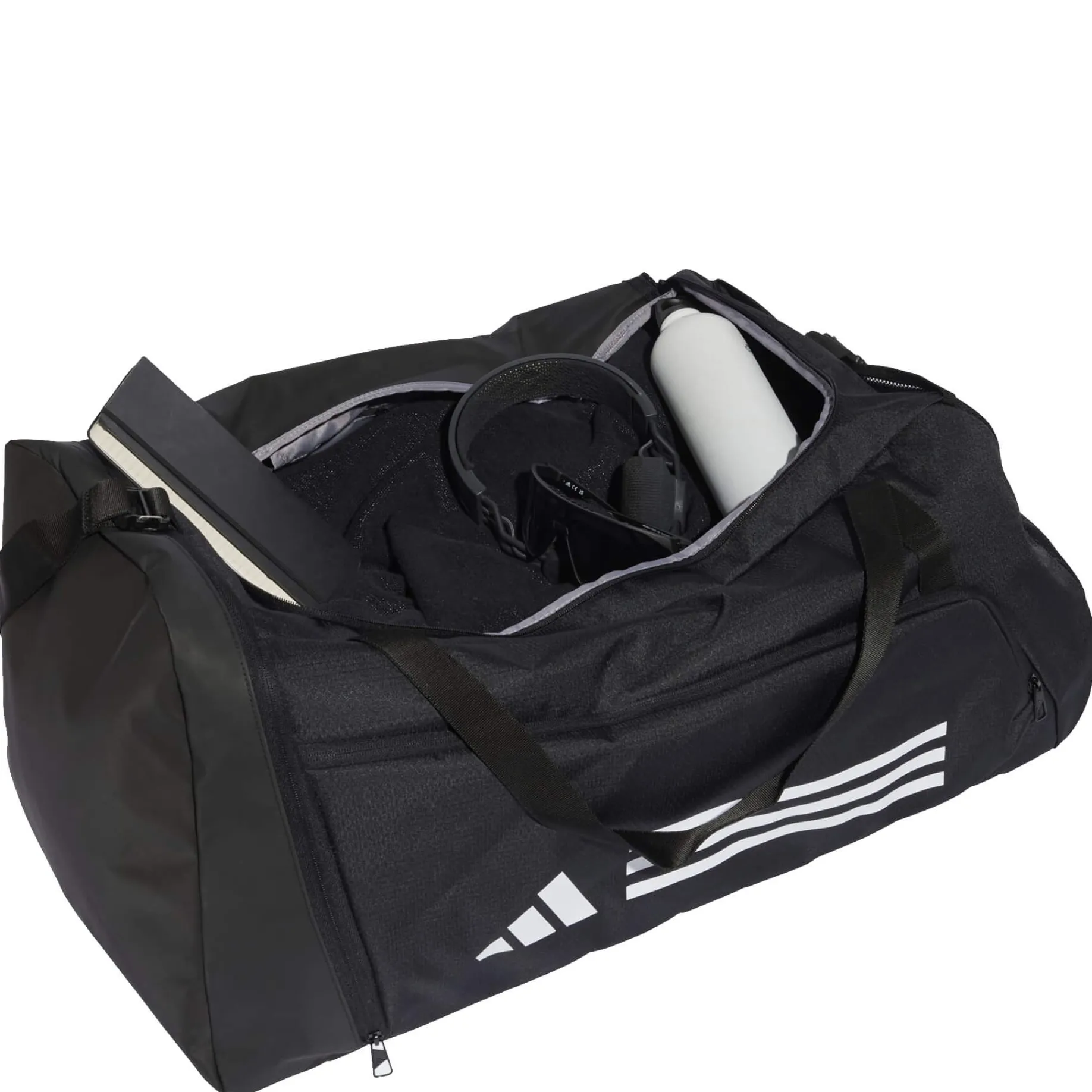 Essentials Duffle - Sporttasche L 71 cm (black/white)