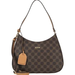 Euphoria - Schultertasche 31 cm Synthetik (cafe)