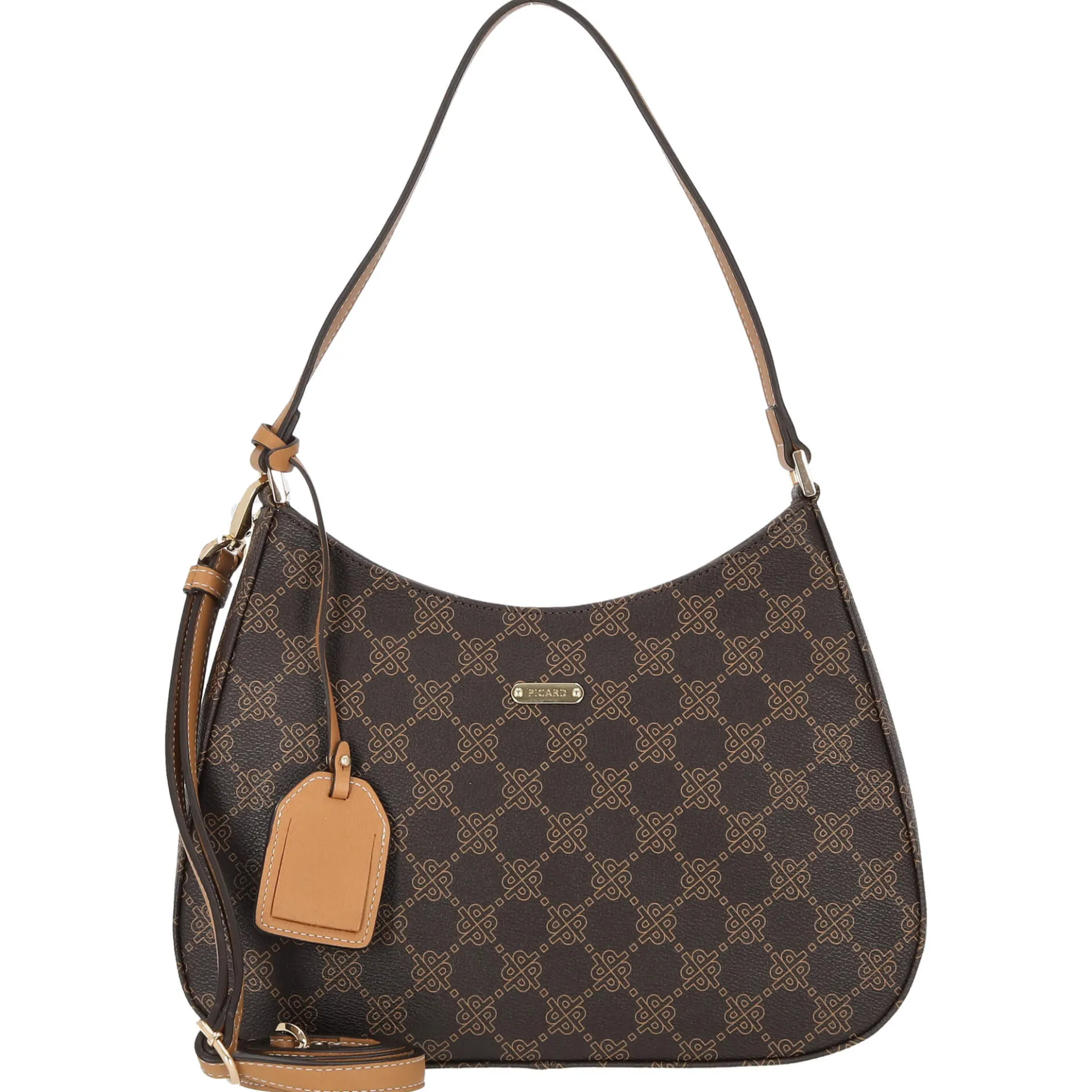 Euphoria - Schultertasche 31 cm Synthetik (cafe)