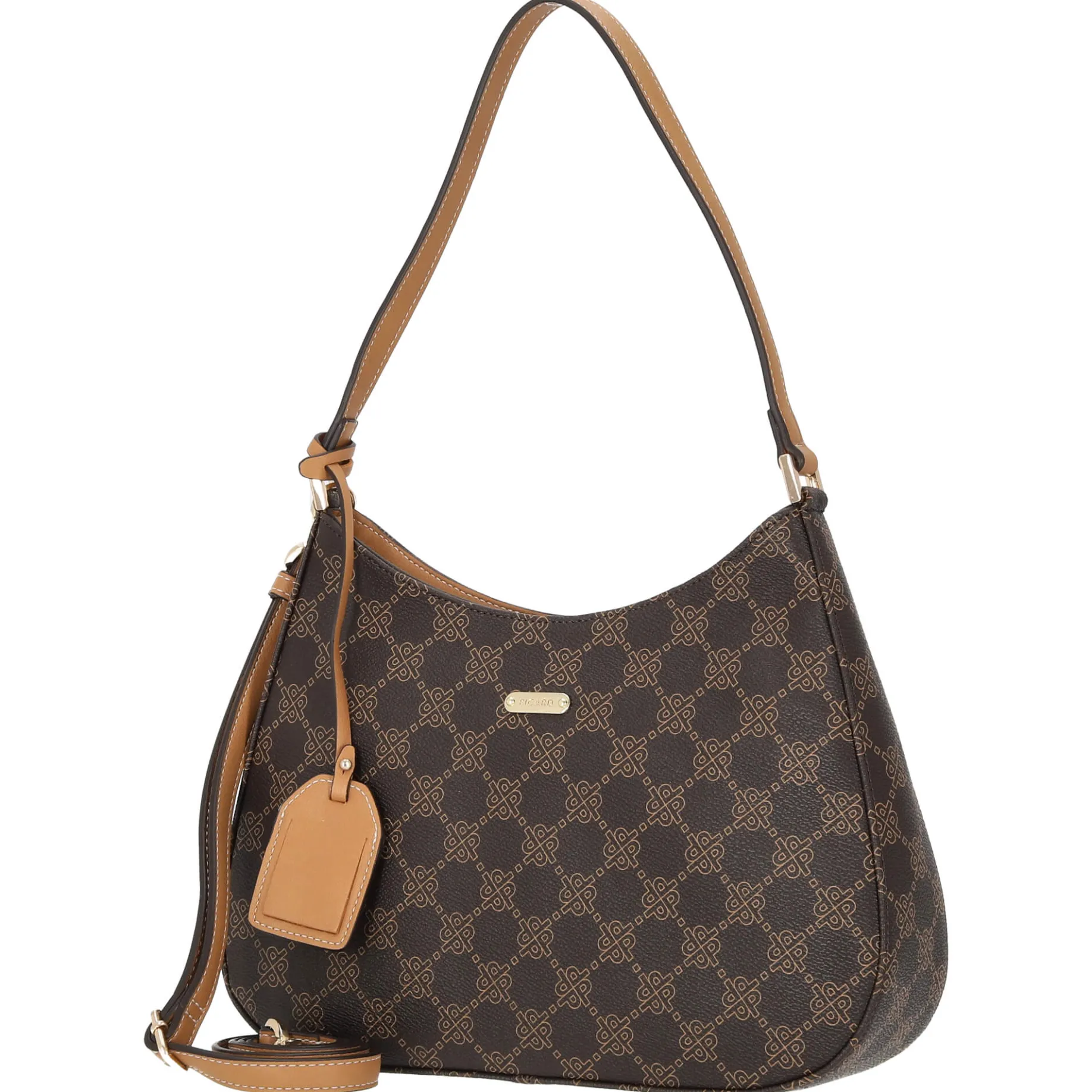 Euphoria - Schultertasche 31 cm Synthetik (cafe)