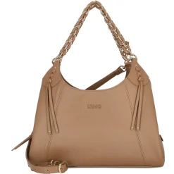 Euthalia - Schultertasche M 31 cm (almond)