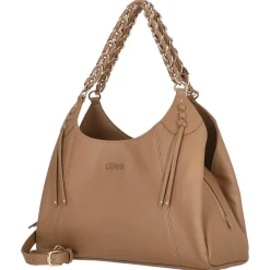 Euthalia - Schultertasche M 31 cm (almond)