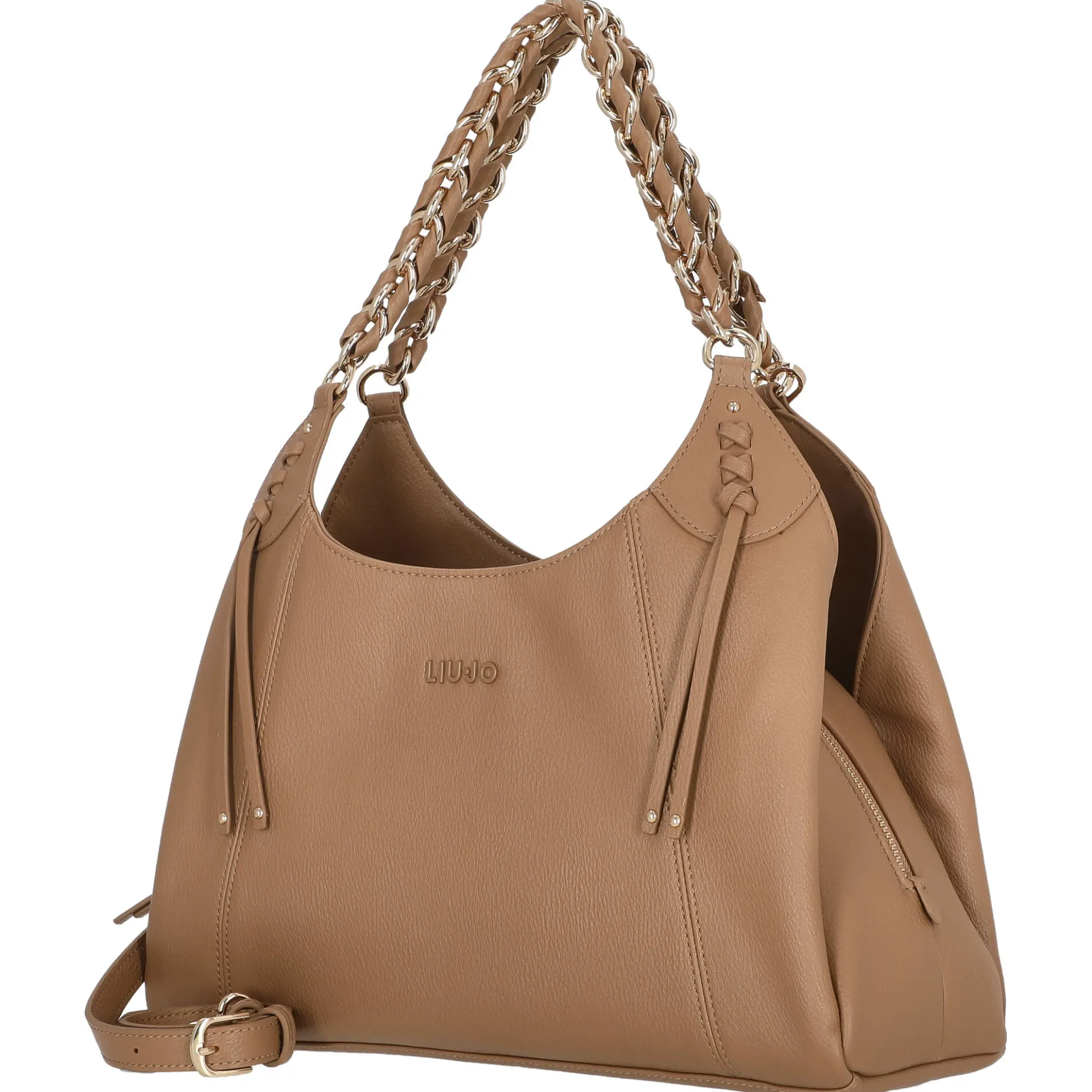 Euthalia - Schultertasche M 31 cm (almond)