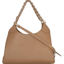 Euthalia - Schultertasche M 31 cm (almond)