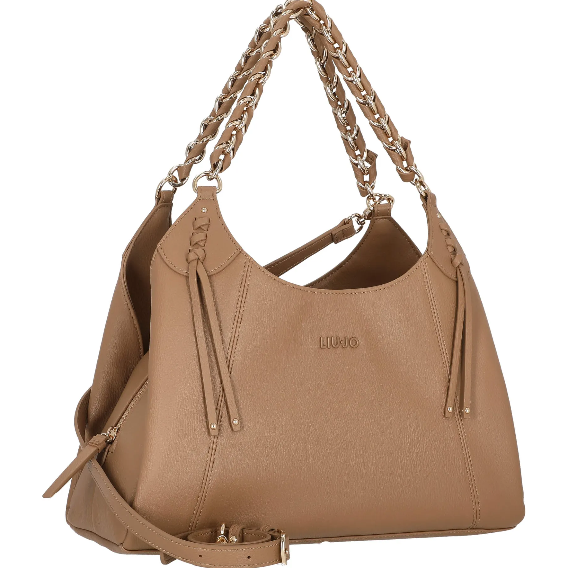 Euthalia - Schultertasche M 31 cm (almond)