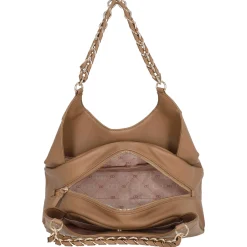 Euthalia - Schultertasche M 31 cm (almond)